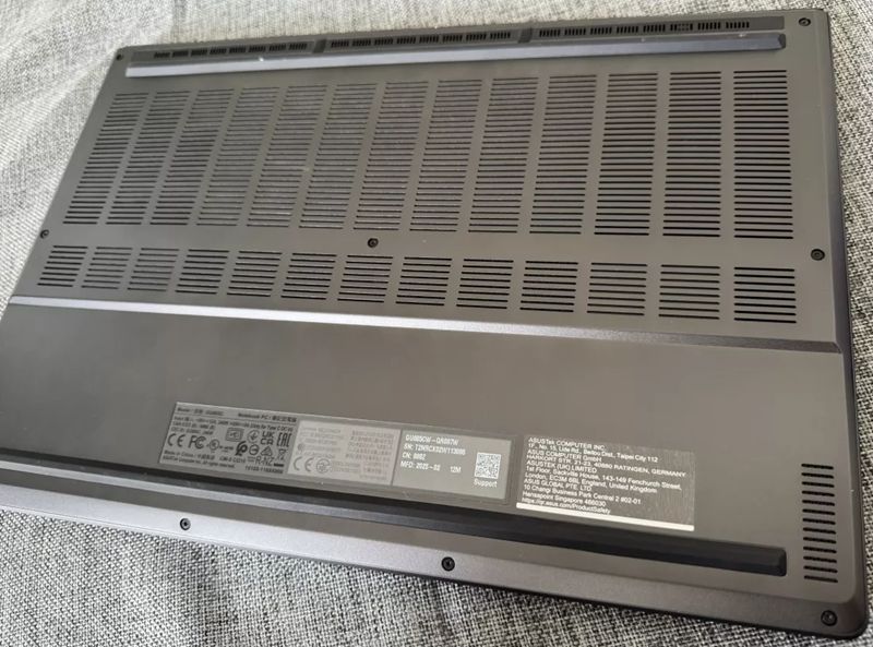 Asus ROG Zephyrus G16